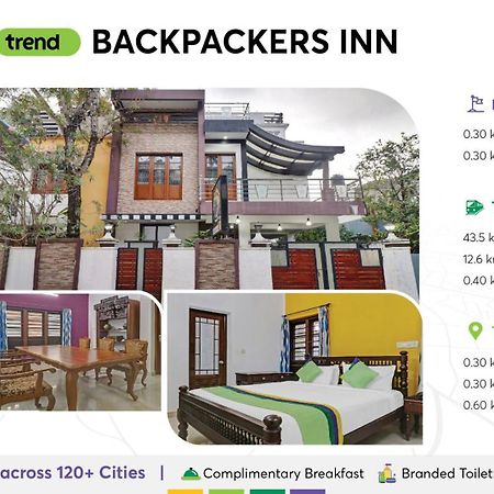 Treebo Backpackers Inn Kochi エクステリア 写真